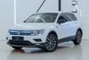 فولكس واجن تيجوان SE 2.0L 2018 Volkswagen Tiguan SE 4MOTION, VW Warranty, Full VW Service History, GCC