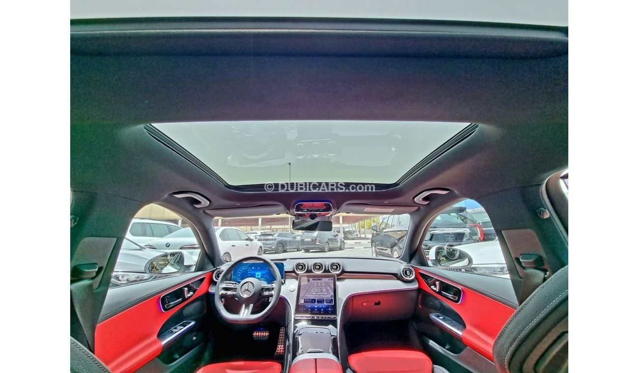 Mercedes-Benz C 200 AMG Under Warranty 2024 GCC