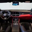 Alfa Romeo Stelvio AED 2,682 P.M • 0% Downpayment •  Alfa Romeo Stelvio Quadrifoglio • 1 Year Warranty