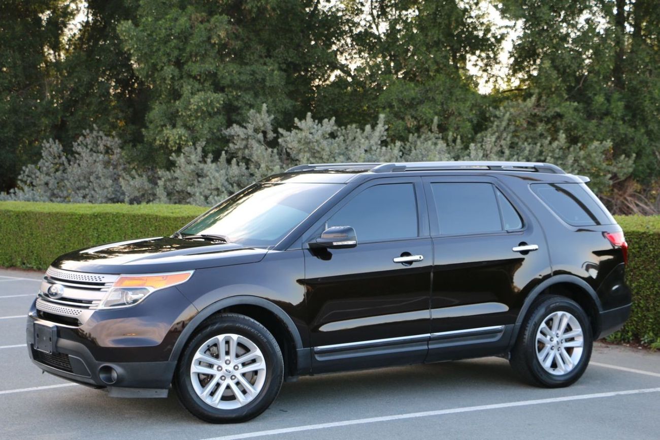 Ford Explorer Sport Trac Ford explorer 2014 GCC 4×4 perfect condition No accident