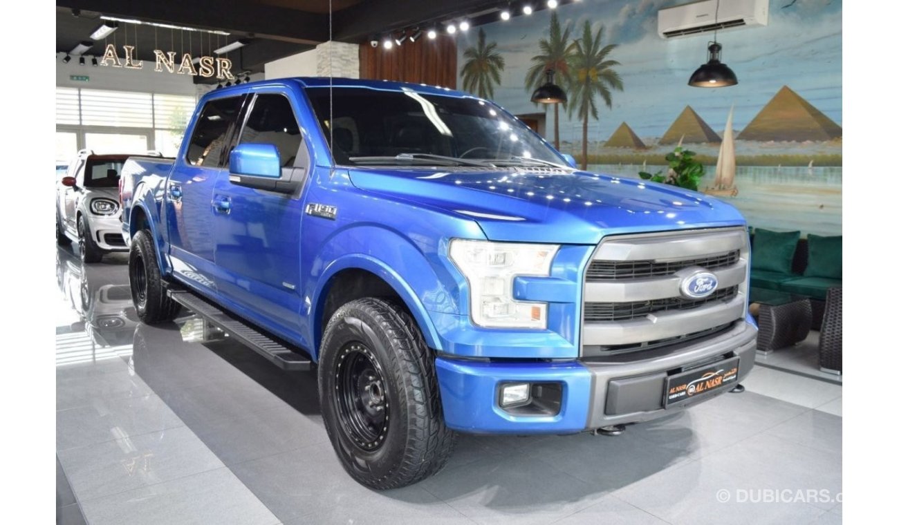 فورد F 150 Lariat | Ecoboost | 3.5L | GCC Specs | Single Owner | Excellent Condition |