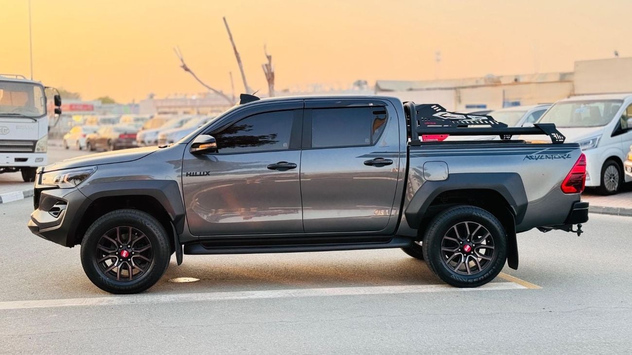 Toyota Hilux MODIFIED TO GR SPORTS 2024 MODEL | 2.8L DIESEL | RHD  | GR ALLOY RIMS | ELECTRIC SEAT | 2017