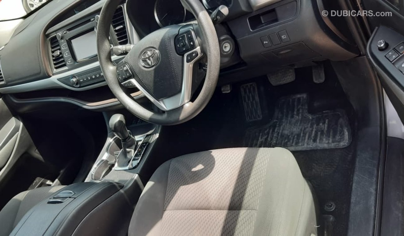 Toyota Kluger PETROL 3.5L RIGHT HAND DRIVE