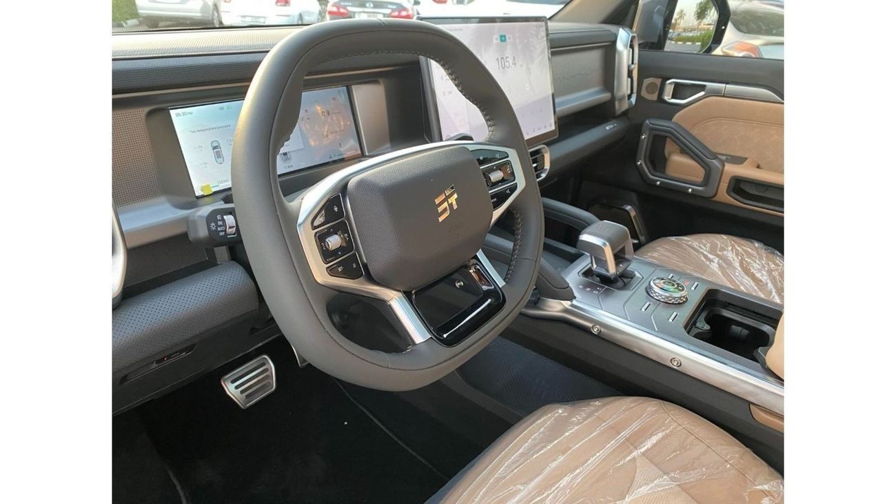 Jetour T2 GCC SPEC UNDER WARRANTY