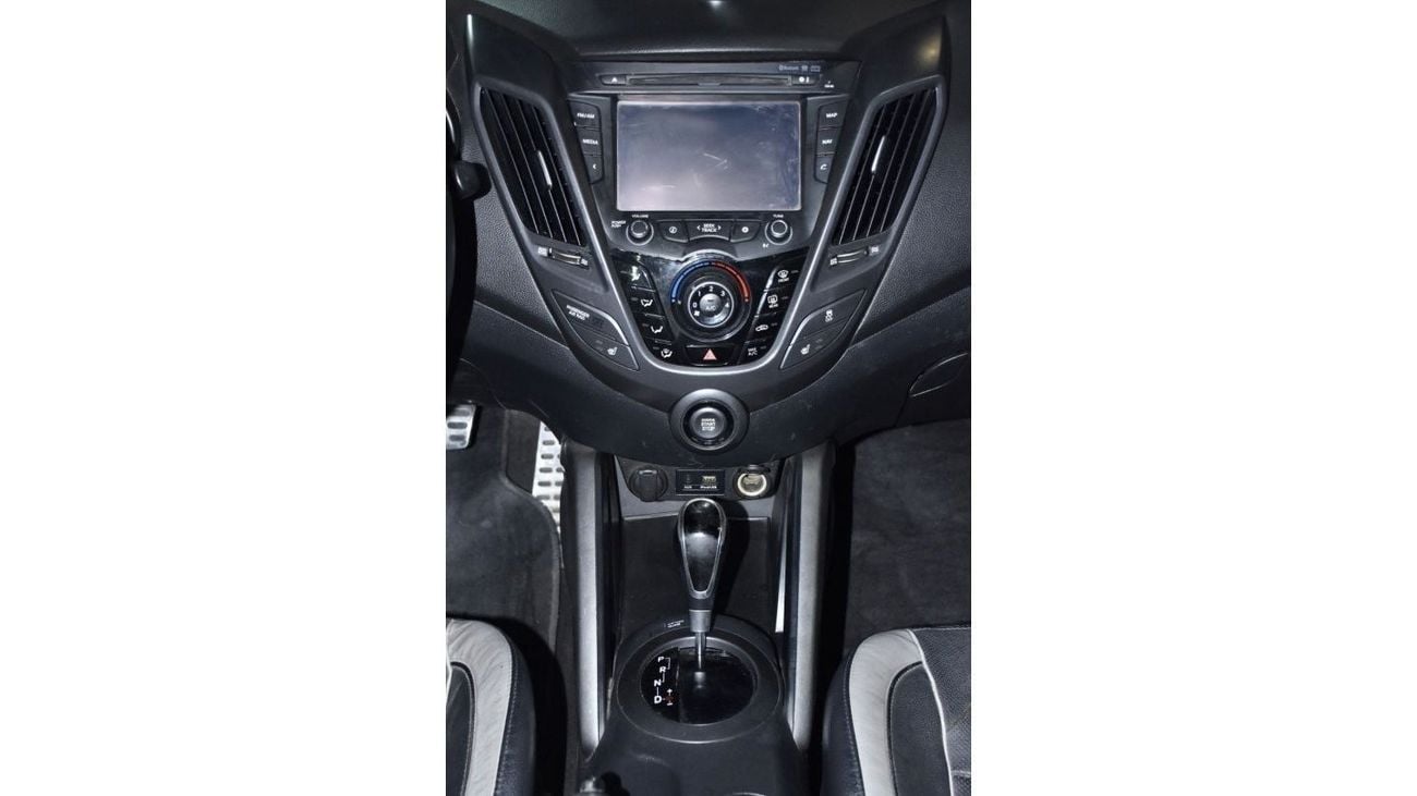 Hyundai Veloster Hyundai Veloster ( 2015 Model ) in Black Color American Specs