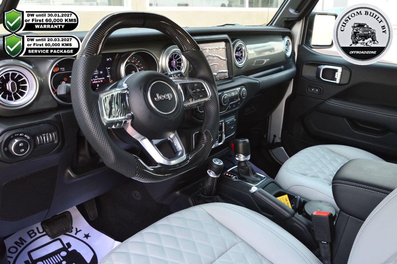 Jeep Wrangler Unlimited Sahara 3.6L | DEALERSHIP 3 YRS WTY & 3 YRS SERVICE PACKAGE