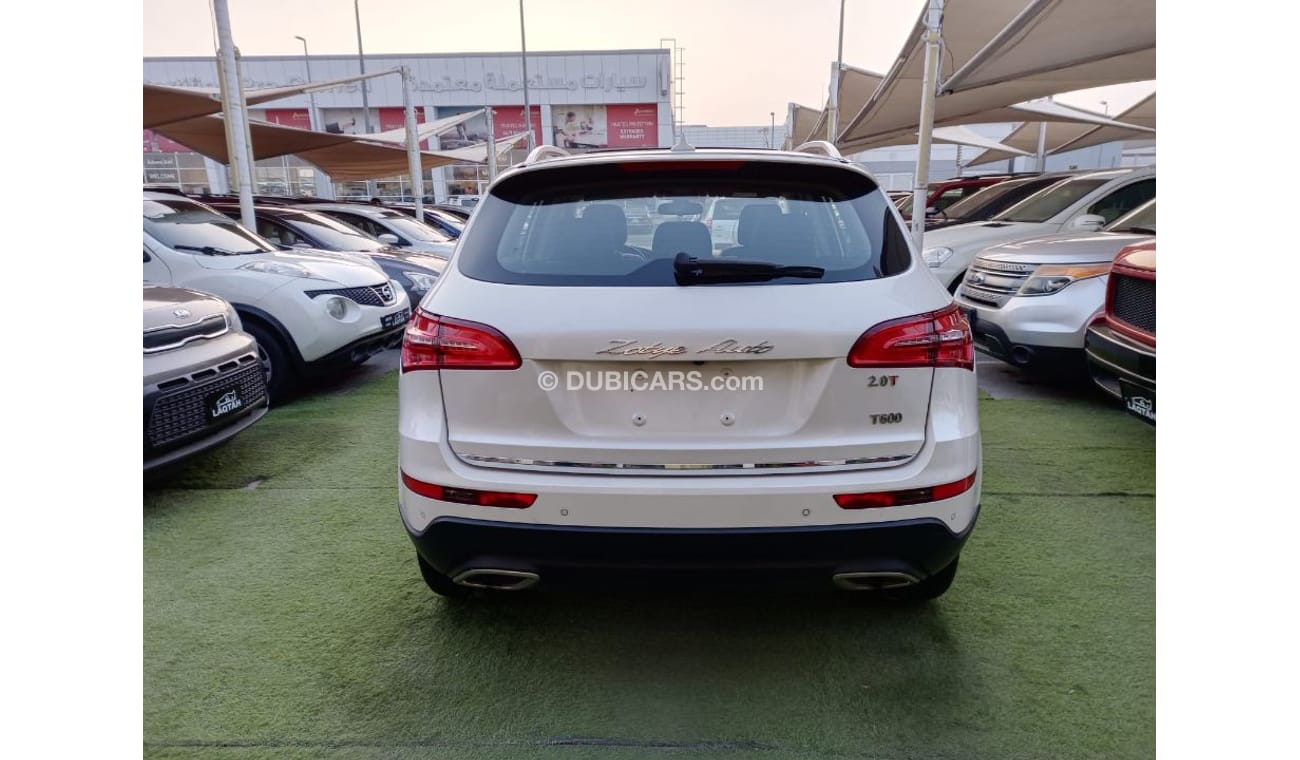 Zotye Auto Domy X5
