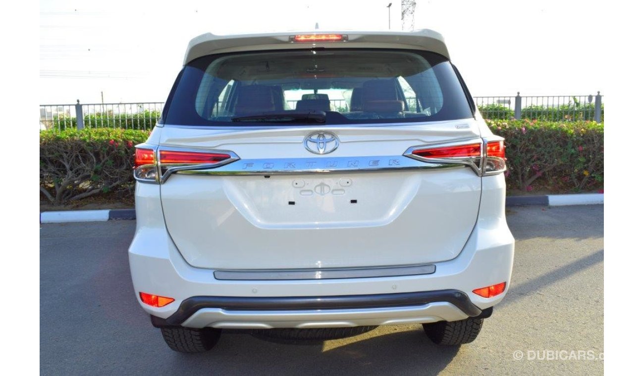 Toyota Fortuner 2.4L Diesel Automatic