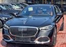 Mercedes Maybach S580 Maybach Under Agency Warranty 2026 GCC
