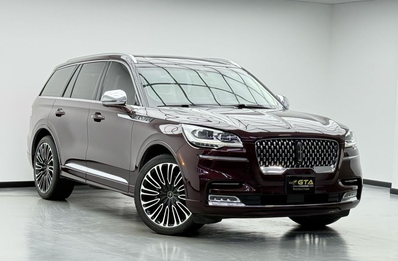 Lincoln Aviator Presidential 3.0L 2021 Lincoln Aviator Presidential, 2026 Warranty + Service Pack, 7 Seater, Low Km,
