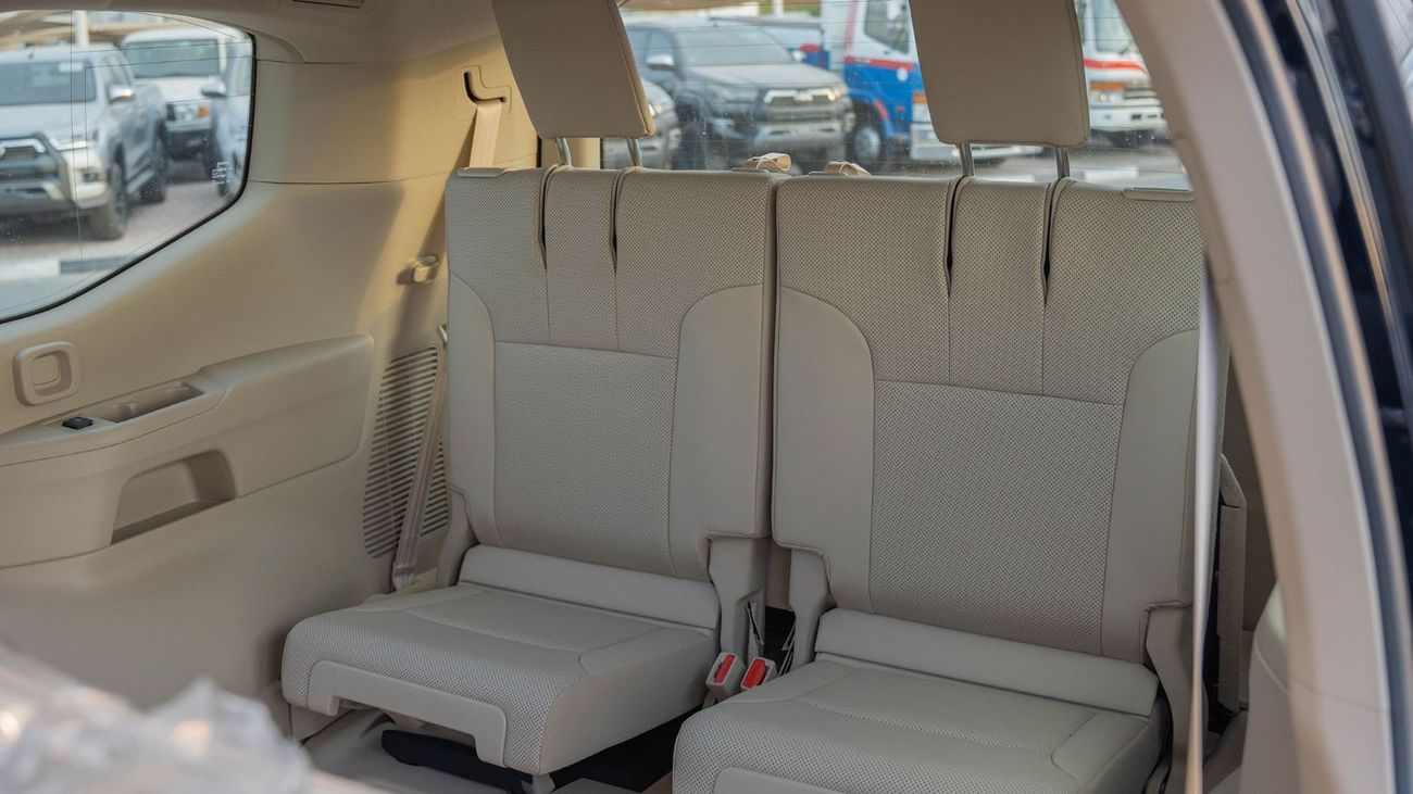 تويوتا لاند كروزر 2025 Toyota Land Cruiser 300 GXR AEROS 3.5L Twin Turbo AT Petrol