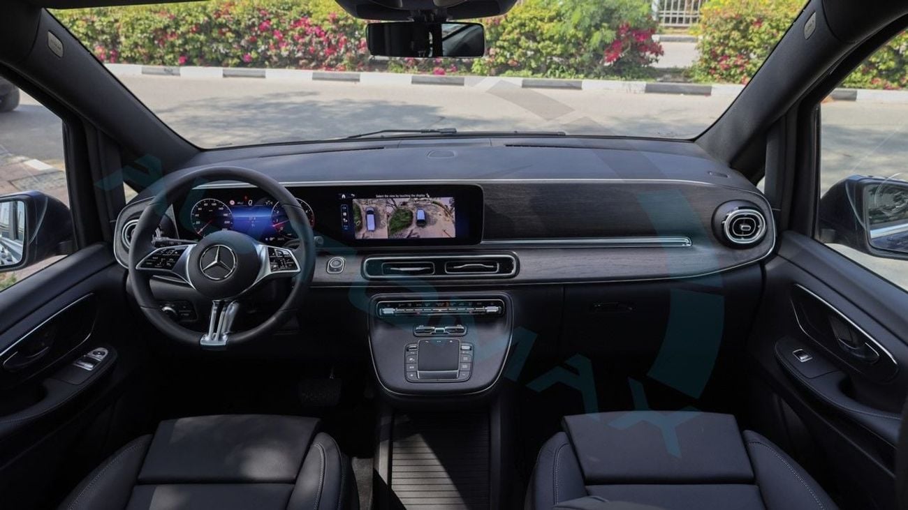 مرسيدس بنز V 300 2 Years Unlimited Mileage Warranty @Official Dealer