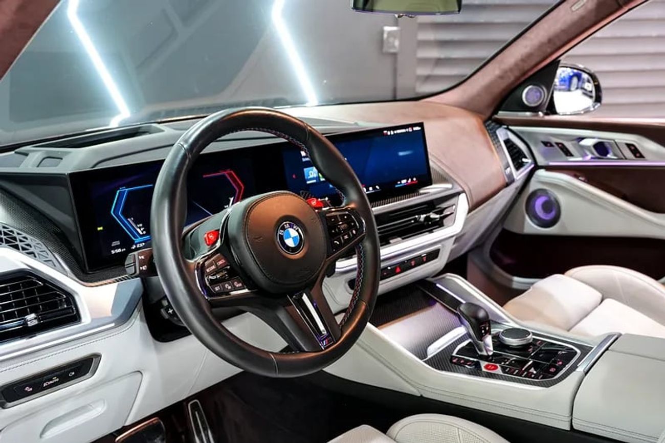 BMW XM Night Gold Metallic Trim, Sport Exhaust, Bowers N Wilkins Audio, Dealer Warranty!