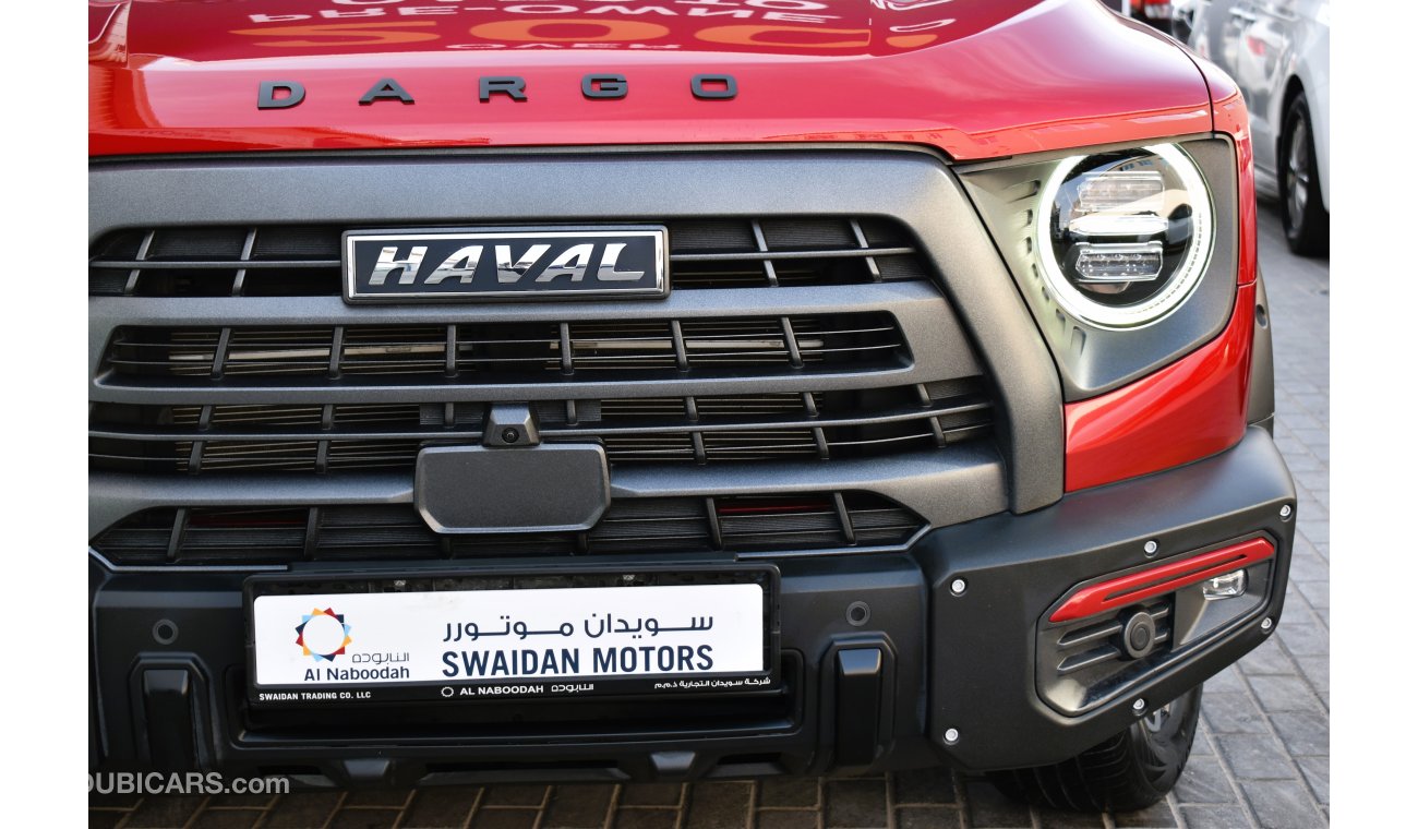 Haval Dargo AED 1259 PM | 2.0L HIGH DELUX  4WD GCC AGENCY WARRANTY UP TO 2025 OR 100K KM