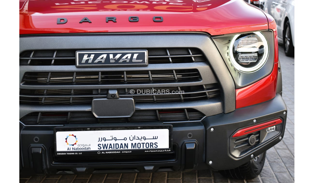 Haval Dargo AED 1119 PM | 2.0L HIGH DELUX  4WD GCC AGENCY WARRANTY UP TO 2025 OR 100K KM