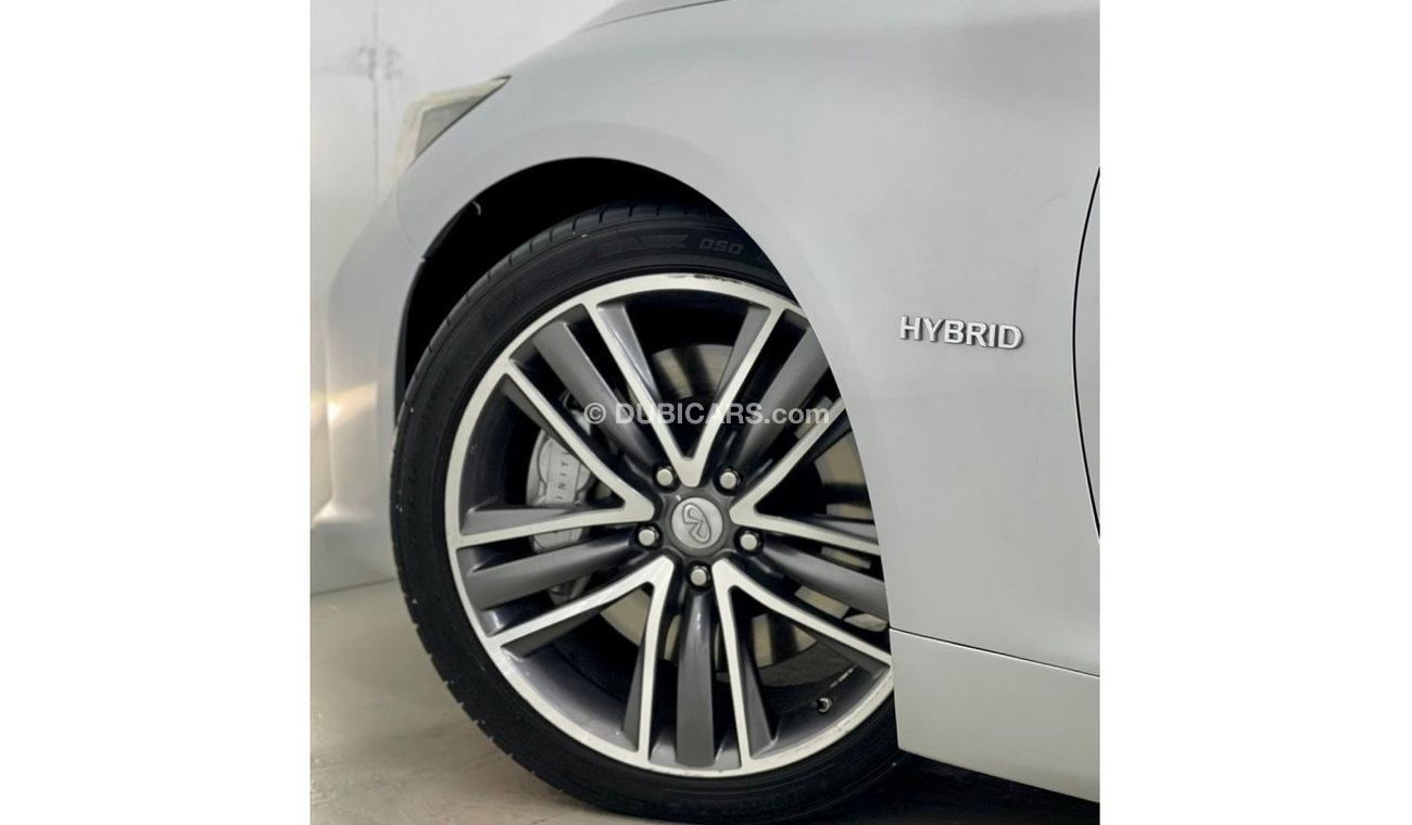 Infiniti Q50 Hybrid Sport Hybrid Sport Hybrid Sport 2014 Infiniti Q50 Sport Hybrid, Service History, Low Kms, GCC