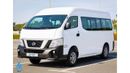 Nissan Urvan 2021 NV350 / High Roof 13 Seater - 2.5L RWD - Petrol M/T - GCC - Ready to Drive