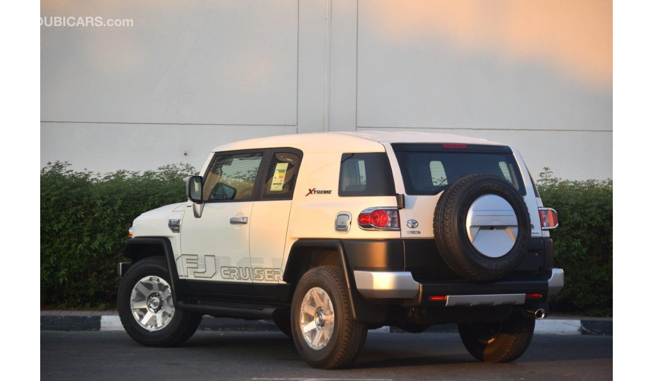 Toyota FJ Cruiser V6 4.0L PETROL  AUTOMATIC TRANSMISSION