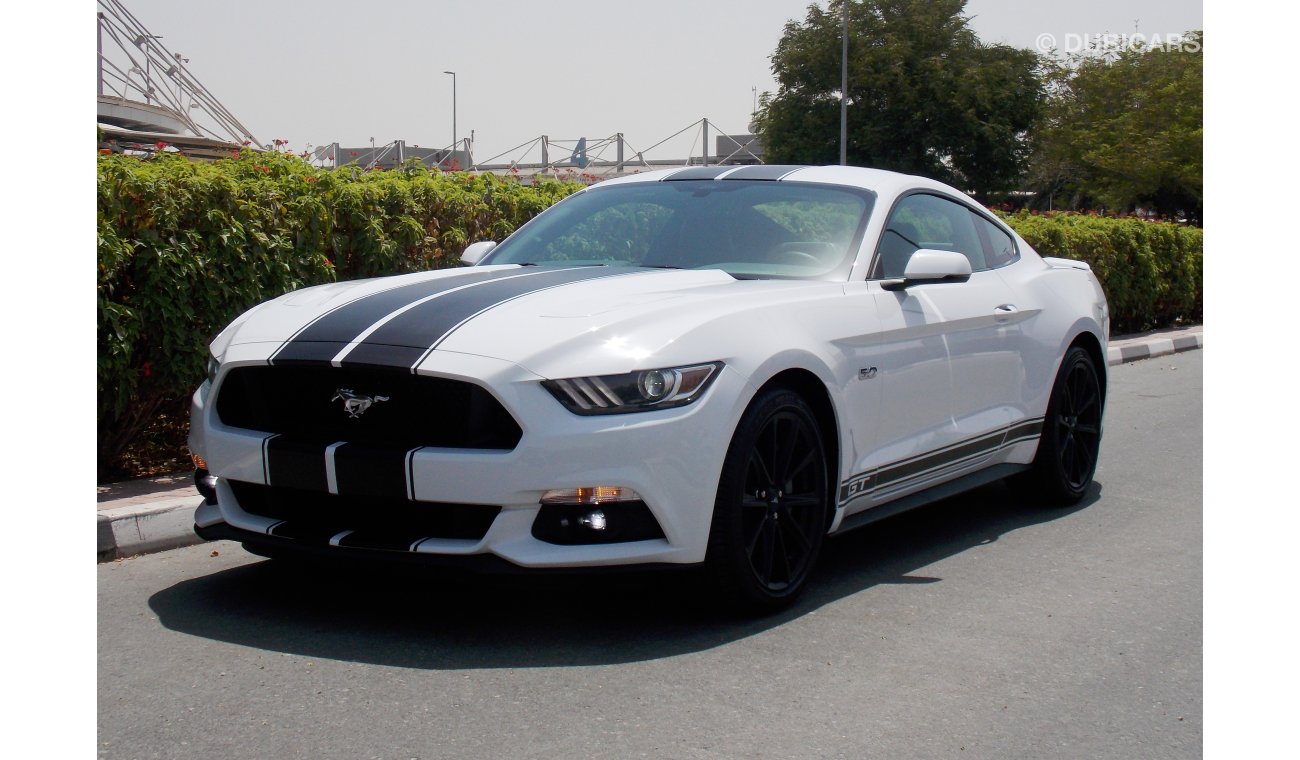 Ford Mustang GT AT 3 Yrs/100K Warranty & 60K Free Service At AL TAYER