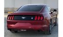 Ford Mustang Foord misting