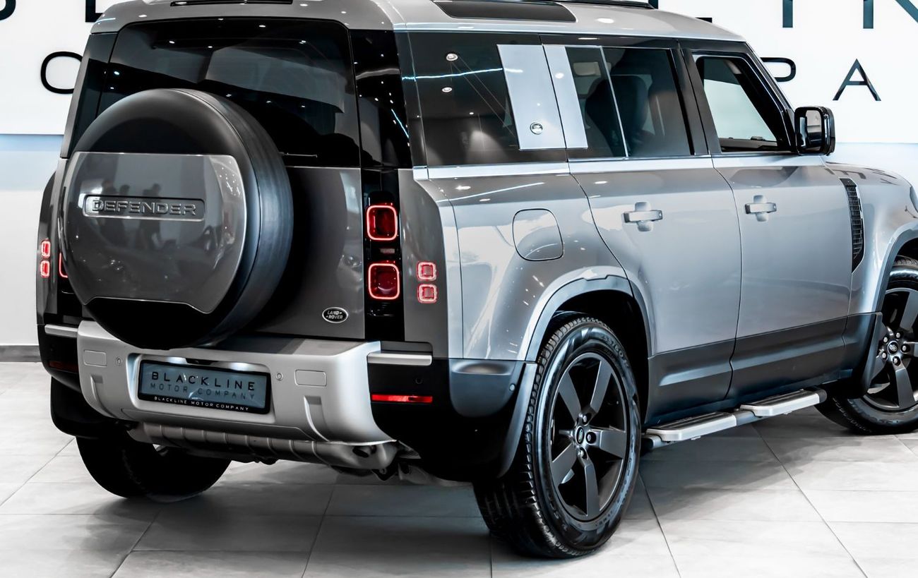 Land Rover Defender 2023 Land Rover Defender 110 P300 SE, 2028 Land Rover Warranty + Service Contract, Low KMs, GCC