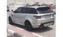 لاند روفر رانج روفر سبورت سوبرتشارج RANGE ROVER SPORT YEAR 2018