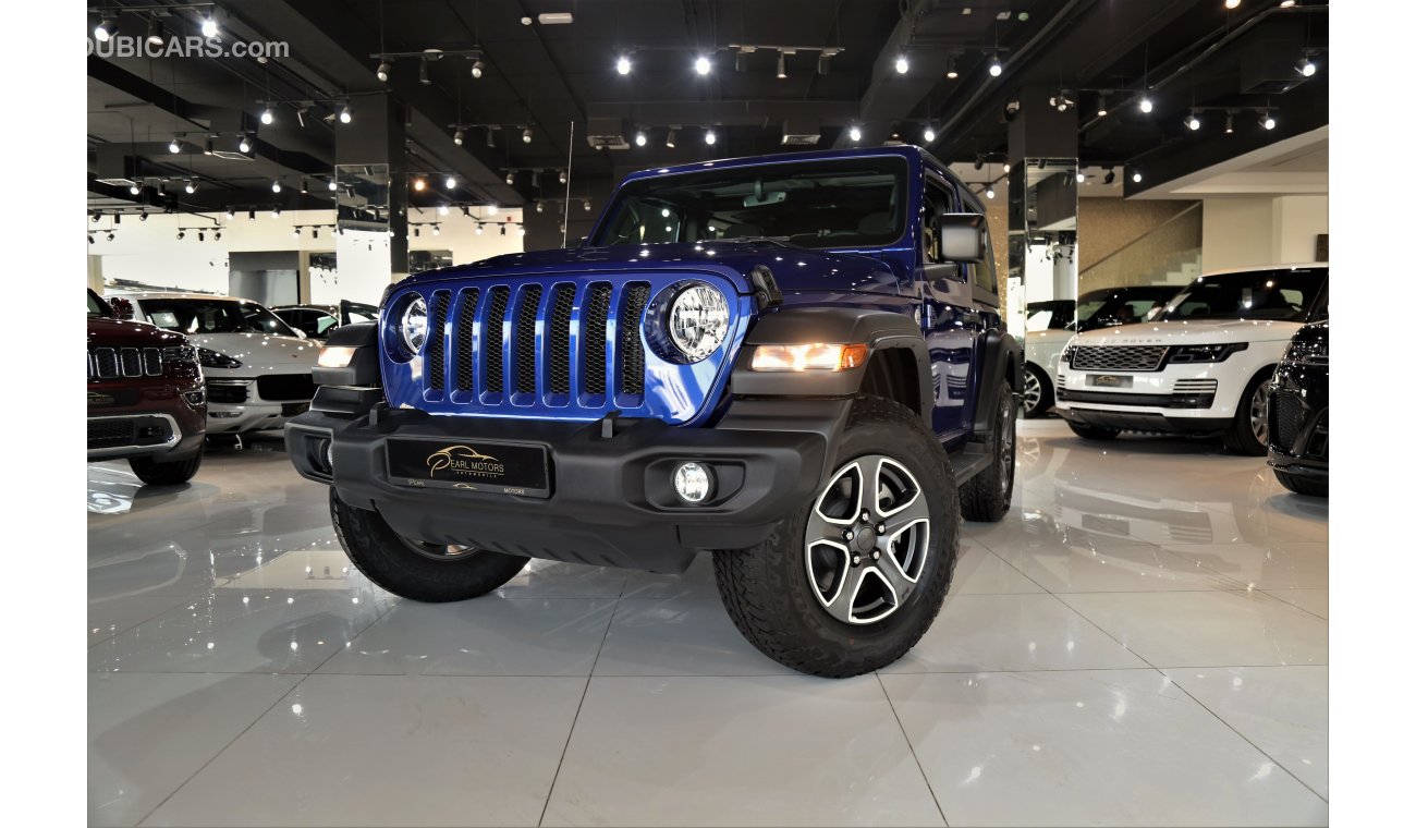 Jeep Wrangler 2020 !! BRAND NEW JEEP WRANGLER !! UNDER DEALER WARRANTY