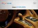 لكزس LC500h Lexus LC 500h 2025 (Export only )