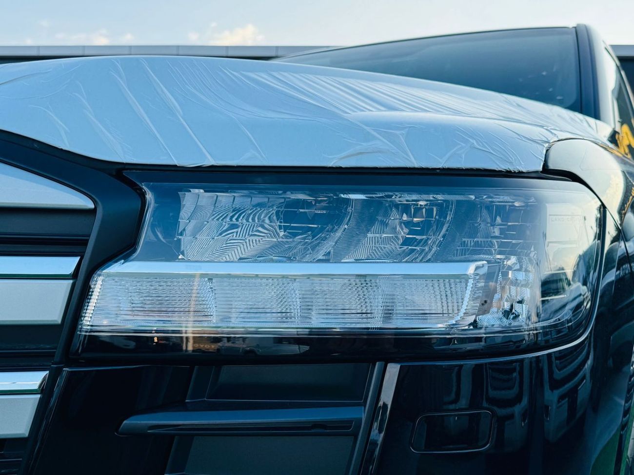 تويوتا لاند كروزر TOYOTA LAND CRUISER (300 SERIES) GXR 4.0L 2026