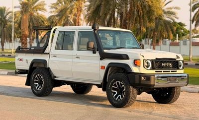 تويوتا لاند كروزر بيك آب Brand New L Pickup Australian Specs Diesel engine Right hand Drive Manual Gear