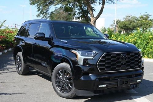 Toyota Sequoia Platinum I Force Hybrid V6 3.5L 4WD 7-Seater Automatic