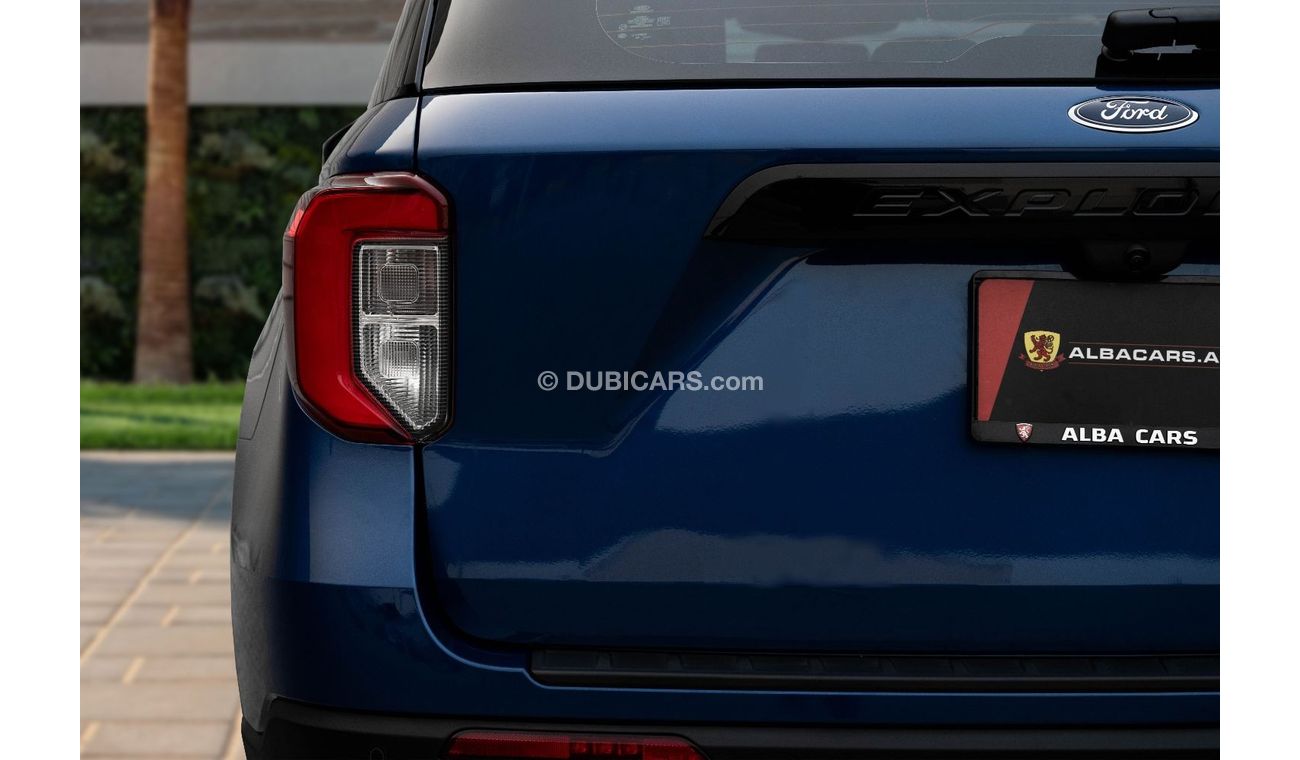 Ford Explorer ST | 4,210 P.M  | 0% Downpayment | Agency Warranty and Service!