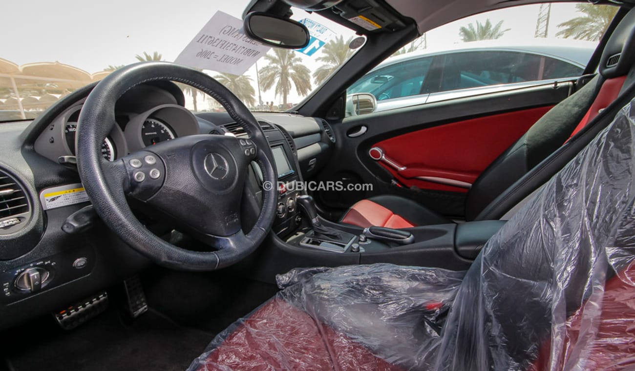 Mercedes-Benz SLK 55 AMG