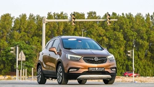 أوبل موكا OPEL MOKKA 2017 GCC X_TURBO IN EXCELLENT CONDITION