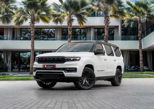 Jeep Grand Wagoneer Grand Wagoneer | 3,521 P.M | 0% Downpayment | Jeep History | WARRANTY!