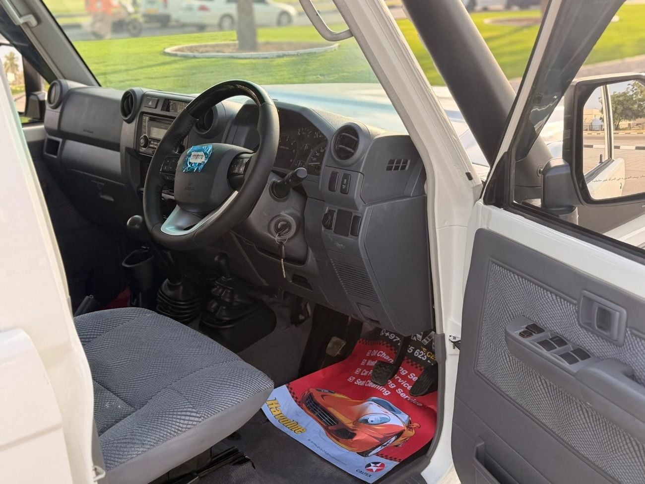 Toyota Land Cruiser GXL export from Australia