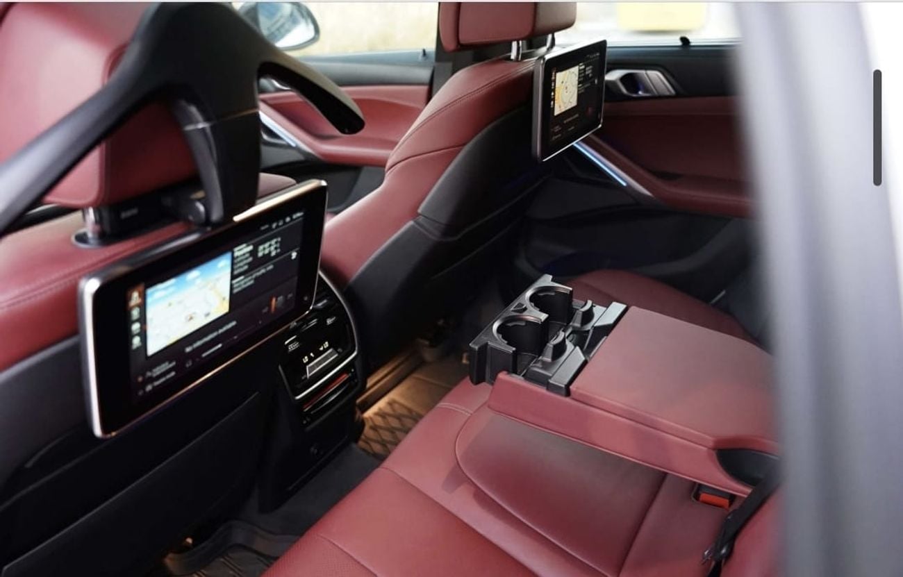 بي أم دبليو X6 M 50i بي إم دبليو X6 M50 i سبورت جي سي سي 2022