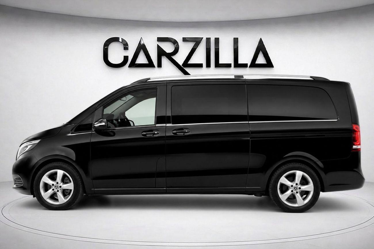 Mercedes Benz V 250 VKL Mercedes-Benz V250 2018 l Gargash l Premium Van l AED 1,852 P.M