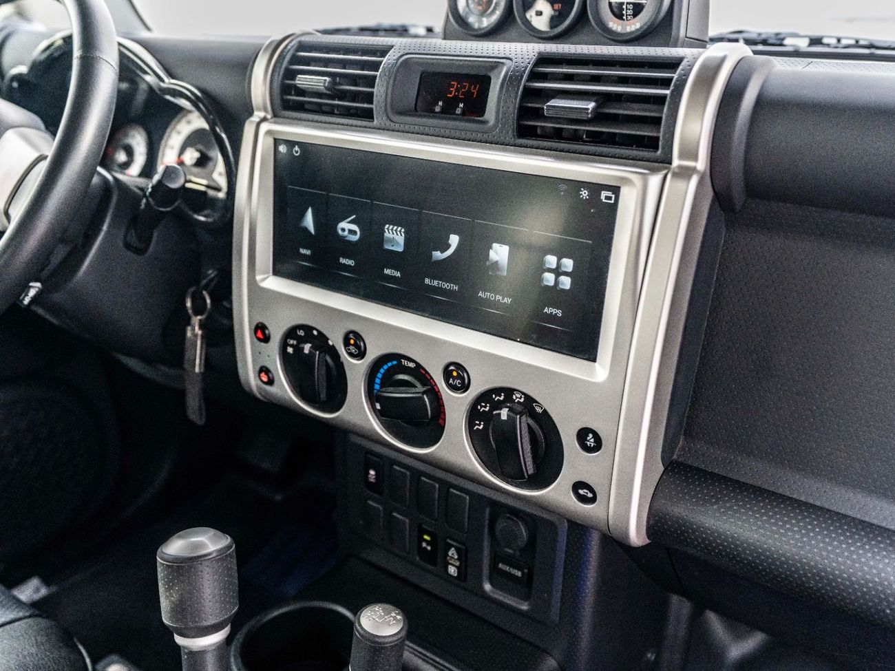 Toyota FJ Cruiser GXR 4.0L A/T