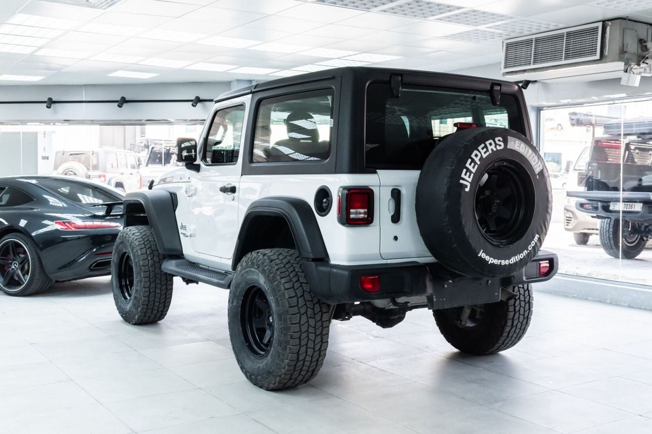 Jeep Wrangler SPORT Jeep Wrangler 2018 GCC specs