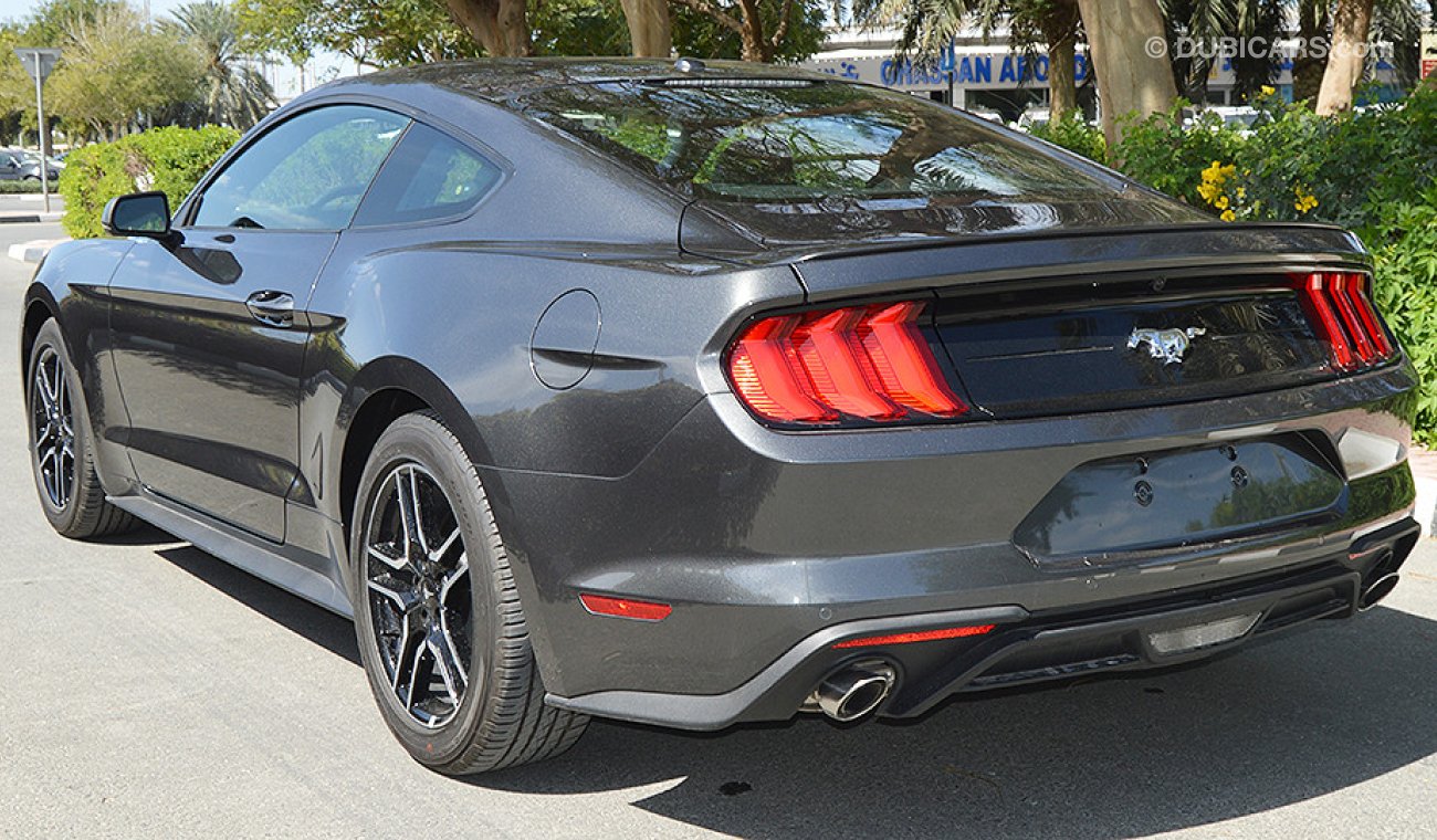 Ford Mustang 2019 Ecoboost, 2.3L GCC, 0km w/ 3 Years or 100K km WTY and 60K km Service from Al Tayer Motors