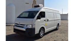 تويوتا هاياس 2017 | TOYOTA HIACE HIGH-ROOF CHILLER VAN 3-SEATER | 5-DOORS | GCC | VERY WELL-MAINTAINED | SPECTACU