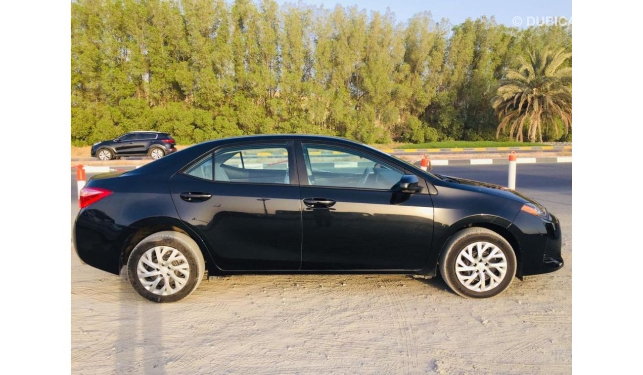 Toyota Corolla 2017 For Urgent SALE Dubai RTA Pass