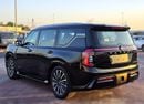 نيسان باترول Nissan Patrol LE Platinum City 3.5l Twin turbo petrol A/T 4WD SUV Black Color Inside Tan GCC 2026 Mo