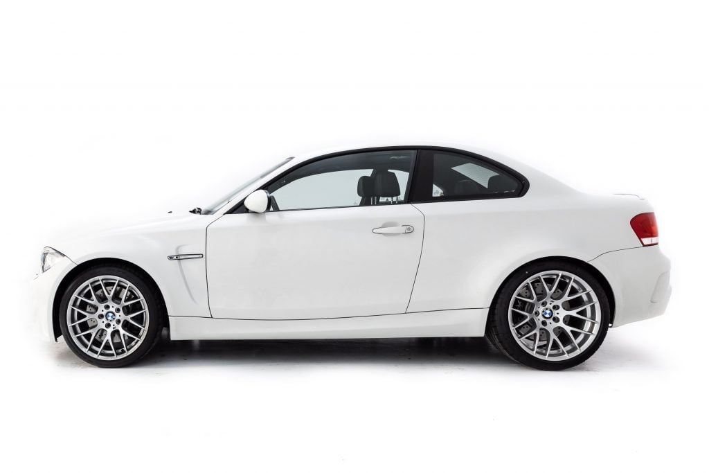 BMW 1M exterior - Side Profile