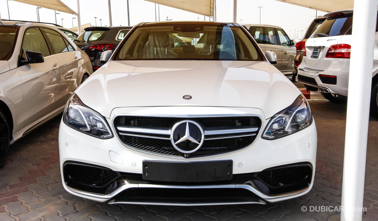 مرسيدس بنز E 550 With E63 body kit