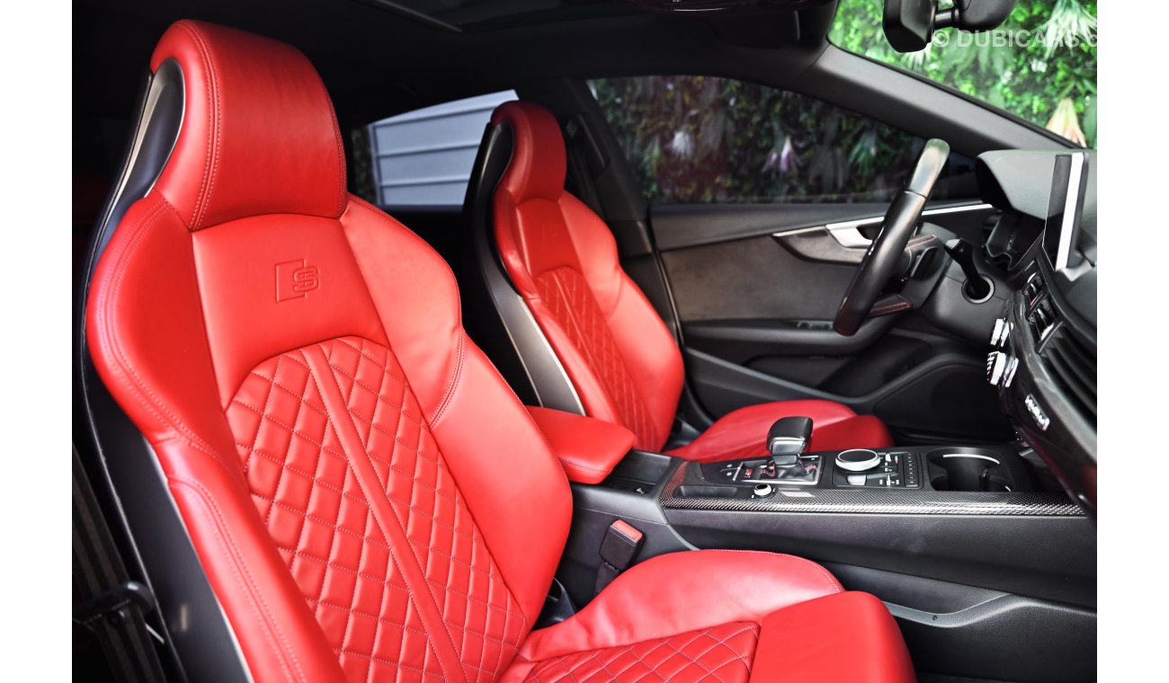 Audi S5 TFSI Quattro | 3,131 P.M  | 0% Downpayment | Excellent Condition!