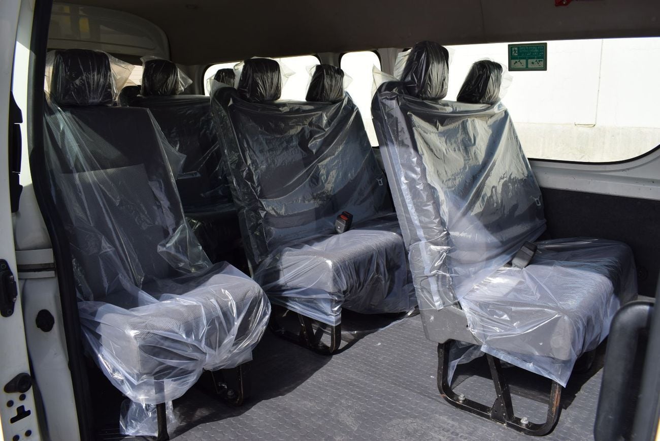 تويوتا هاياس GL -High Roof Commuter 3.5L M/T