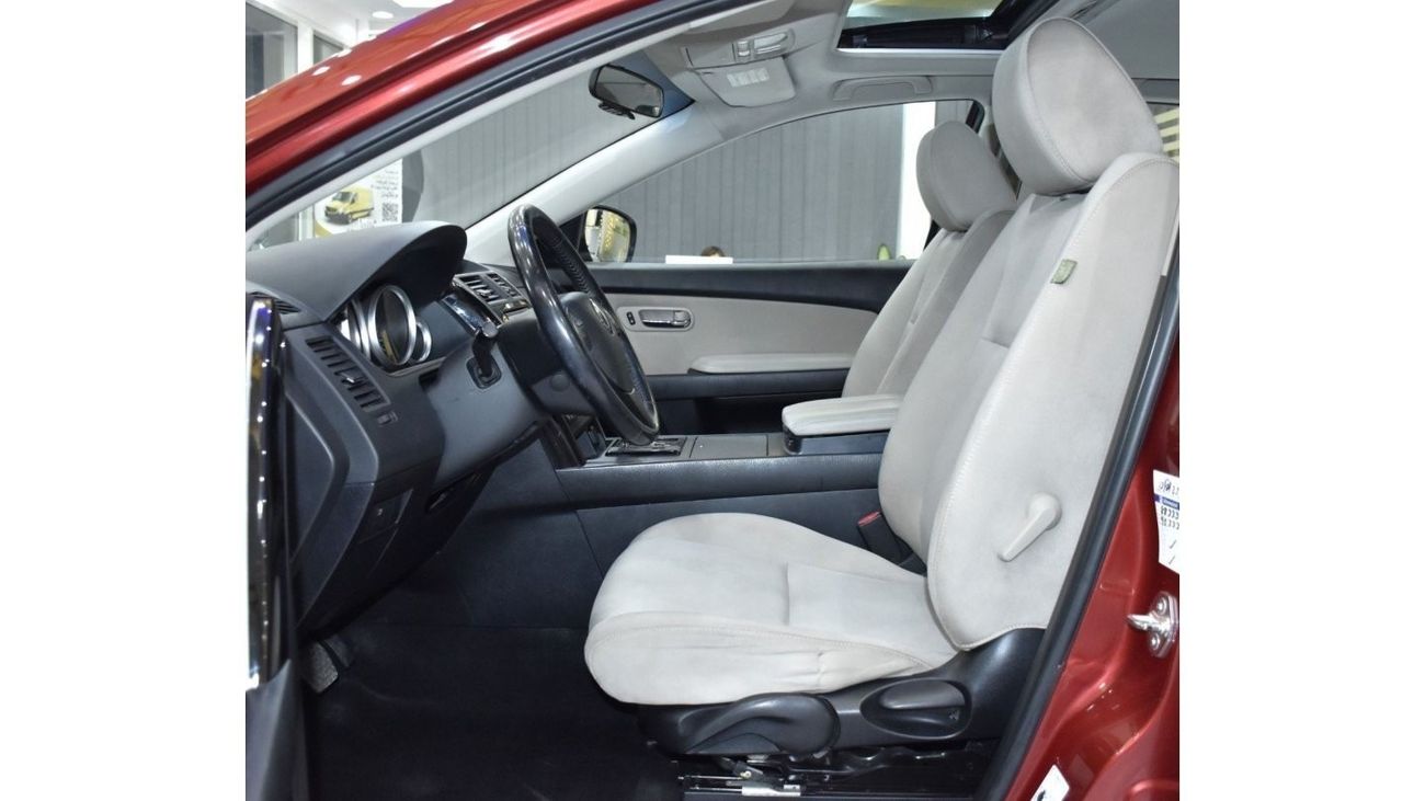 Mazda CX9 EXCELLENT DEAL for our Mazda CX-9 AWD ( 2016 Model ) in Red Color GCC Specs