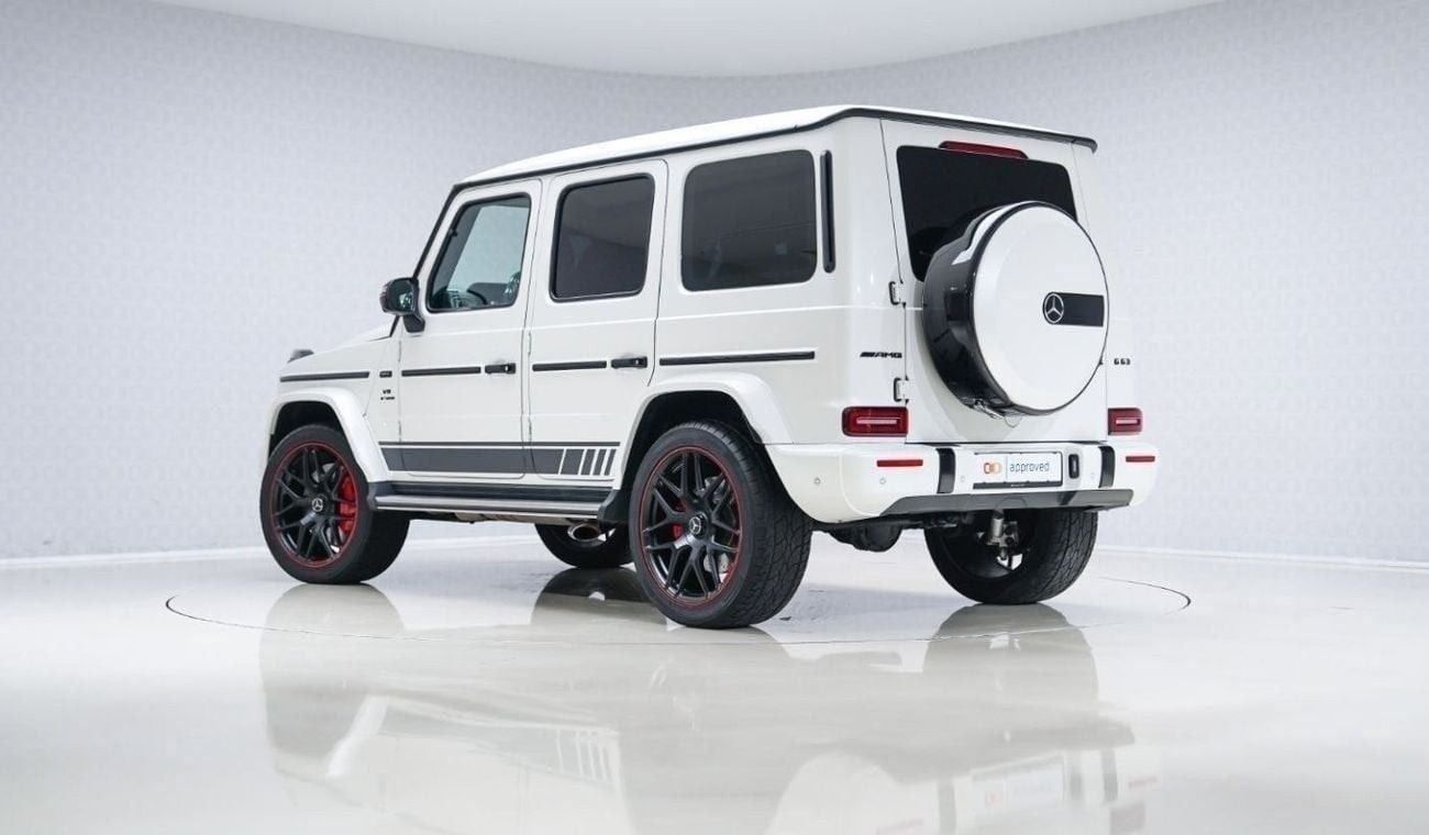 Mercedes-Benz G 63 AMG | AED 7916 PM | 2 Years Unlimited Warranty